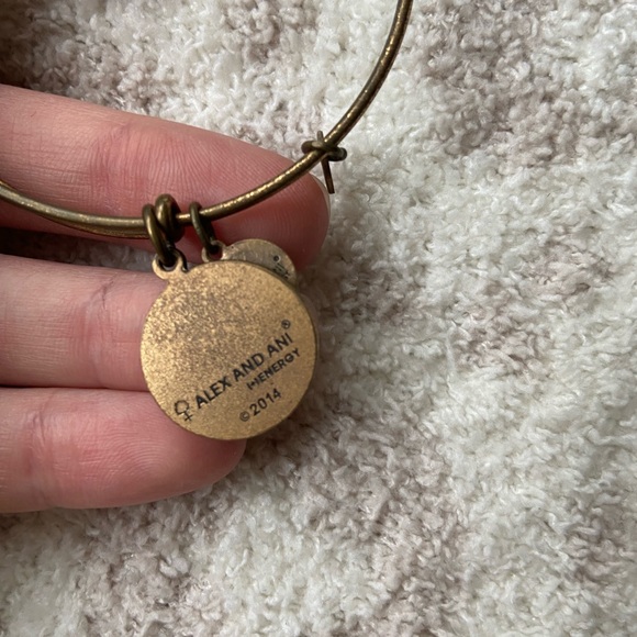 Alex and Ani sister bracelet - Picture 4 of 4